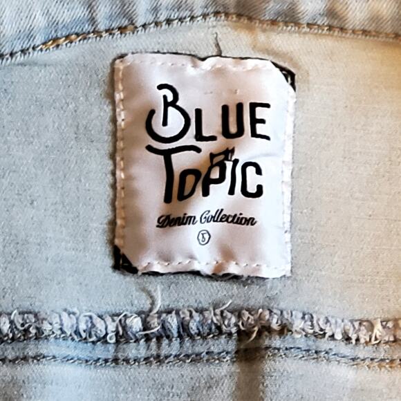 Blue Topic Denim Collection Size Medium Girl Power - Picture 7 of 11